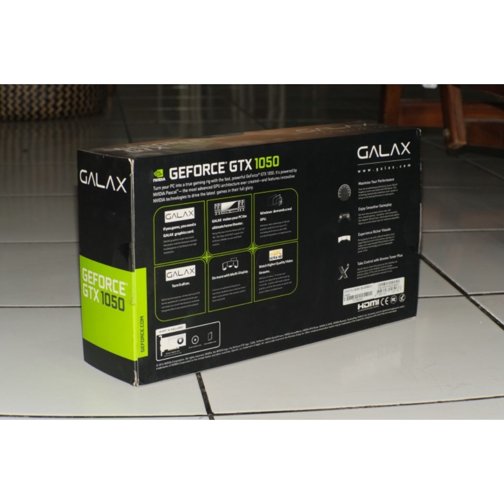 VGA GTX 1050 2GB DDR5 GALAX