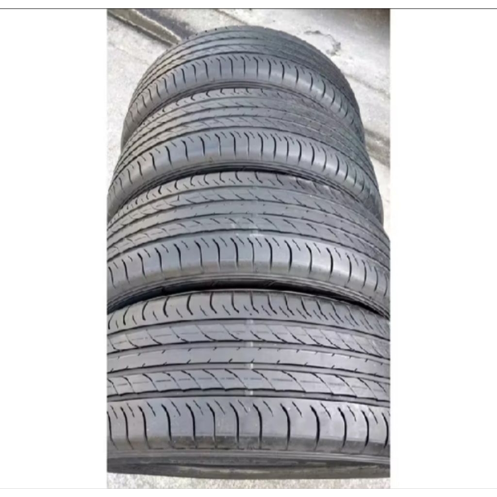 Ban mobil copotan UK 235/60 R18 ban mobil bekas second tubles siap pakai