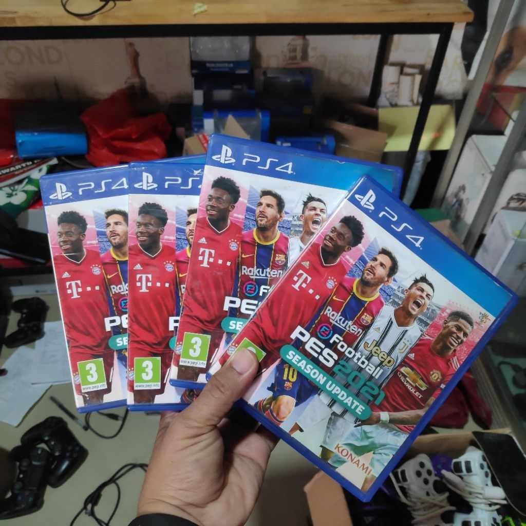 PES 2021 PS4