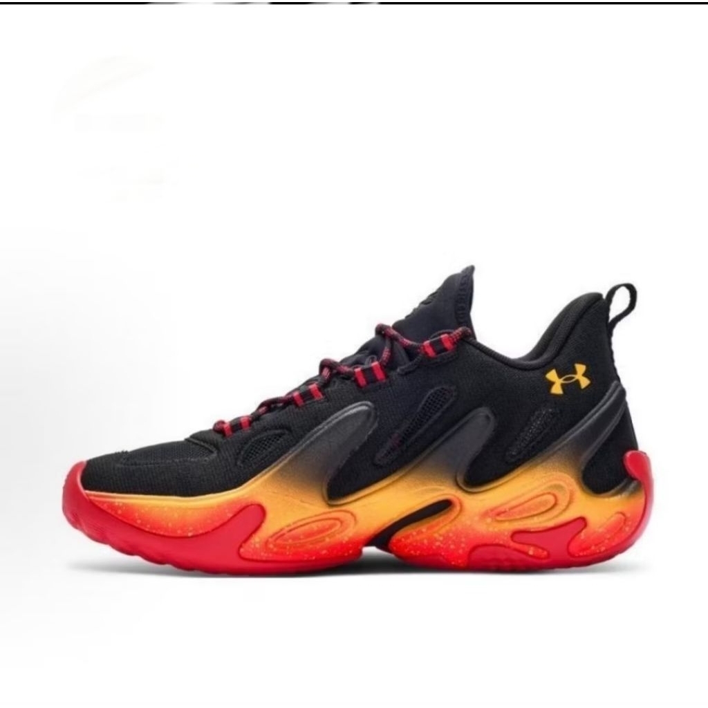 W-COLLECTION / Basketball Shoes, Under Armour Curry 13 " Black Red " AUTHENTIC