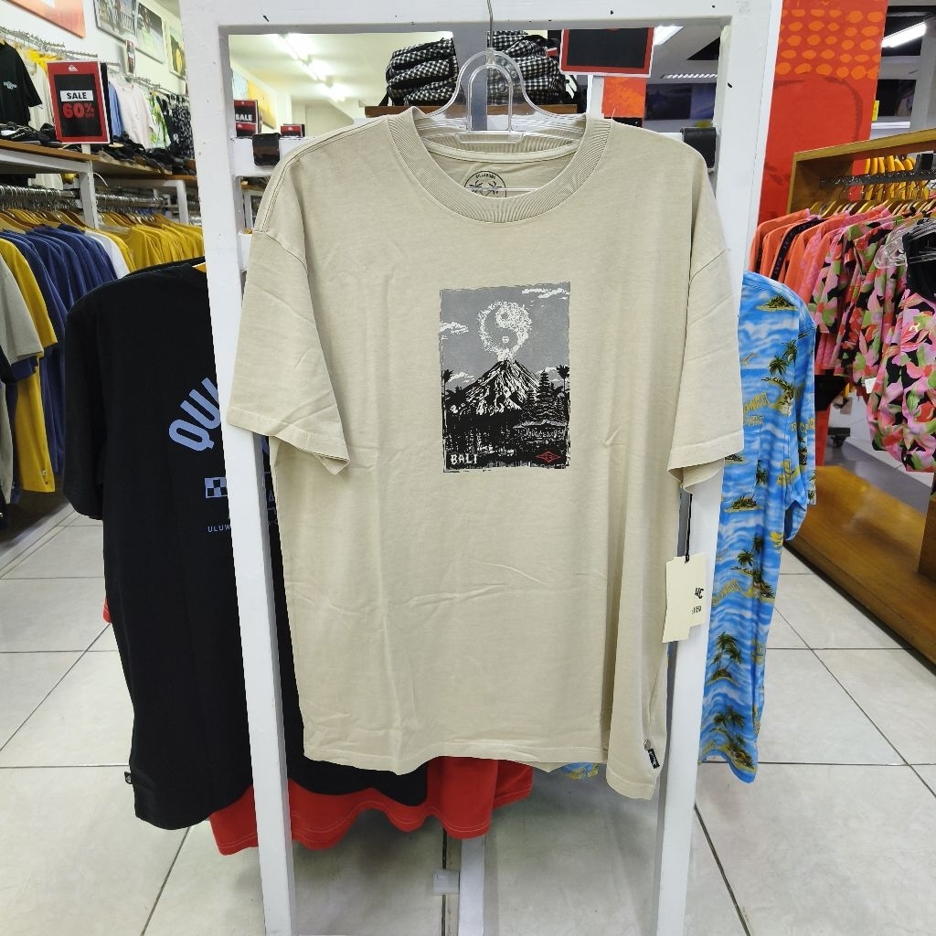Kaos Billabong Bali Rejuvenation SS Stone Original