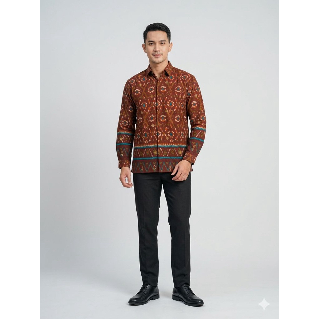 KEMEJA BLONGKET PALEMBANG