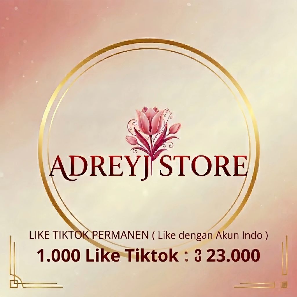 LIKE TIKTOK PERMANEN ( Akun Indo )
