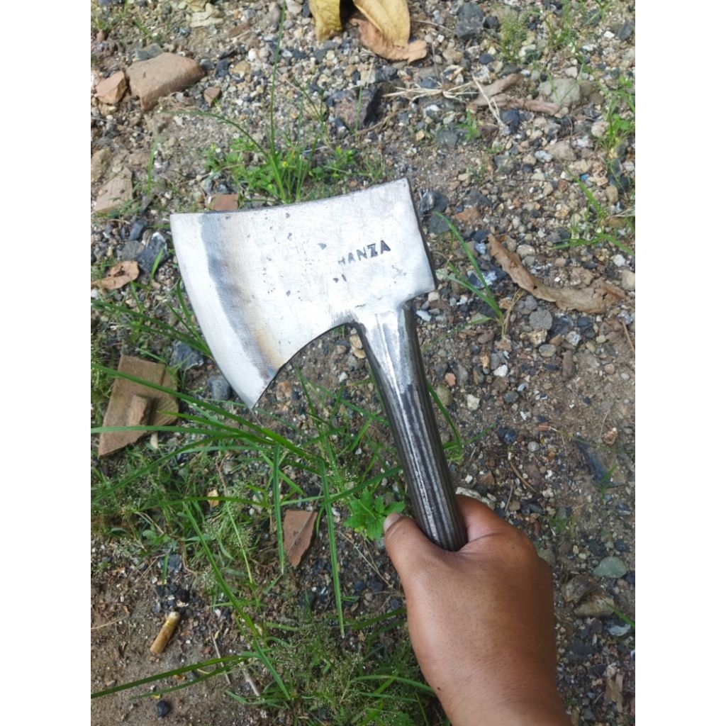 Kampak Super Baja Per serbaguna cincang Tulang Sapi Kerbau Pande Sepuh Jawa