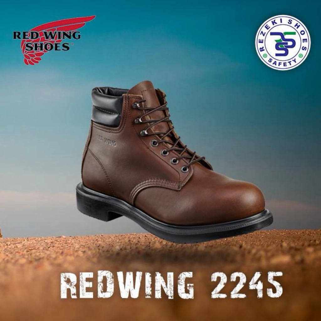 Sepatu Safety Redwing 2245 Original Made In USA - Safety Shoes Redwing 2245 Original Made In USA