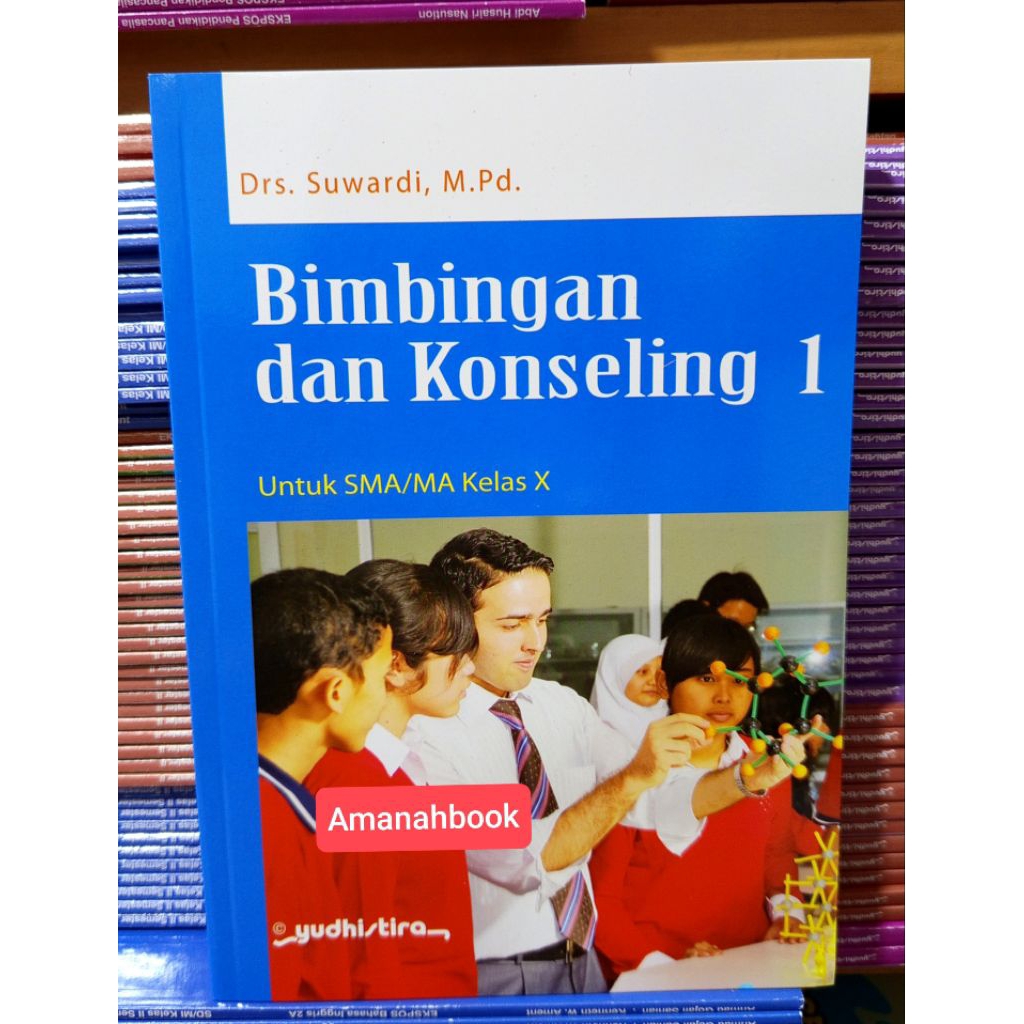 Buku Bimbingan Konseling SMA Kelas 10 Yudhistira