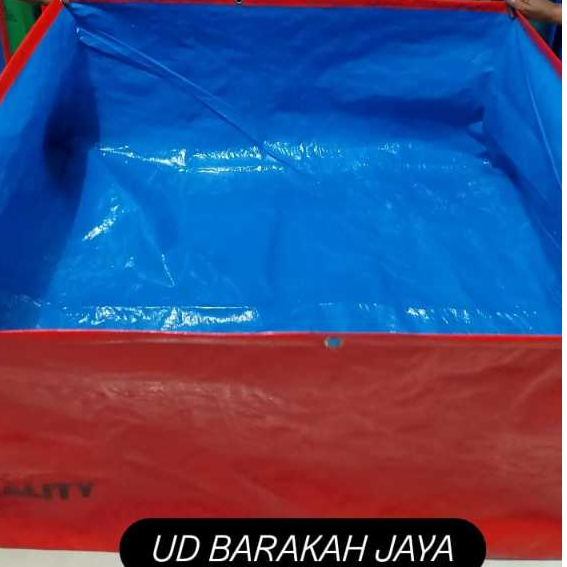 TERPAL KOLAM MINI TYPE A5 UKURAN 100X100X50