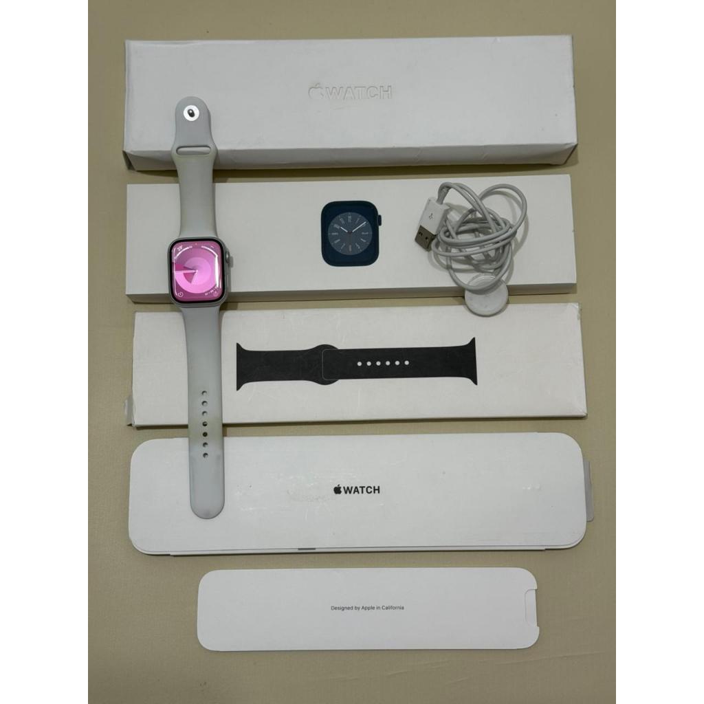 Apple Watch Series 8 45mm - White -  Ibox