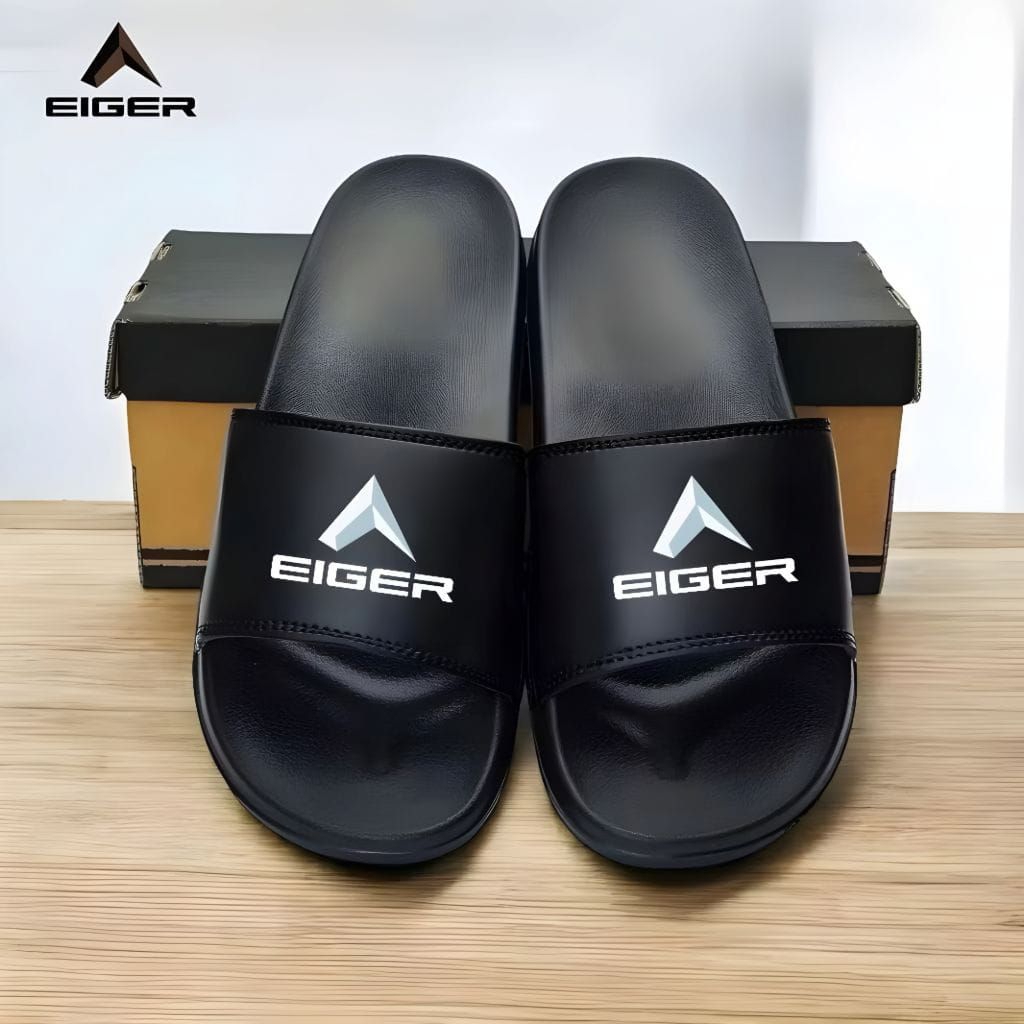 Sandal Slop Pria Wanita Eiger Eva Sandal Slide Slop UplerLock System Sandal Distro Tanpa Lem Origina