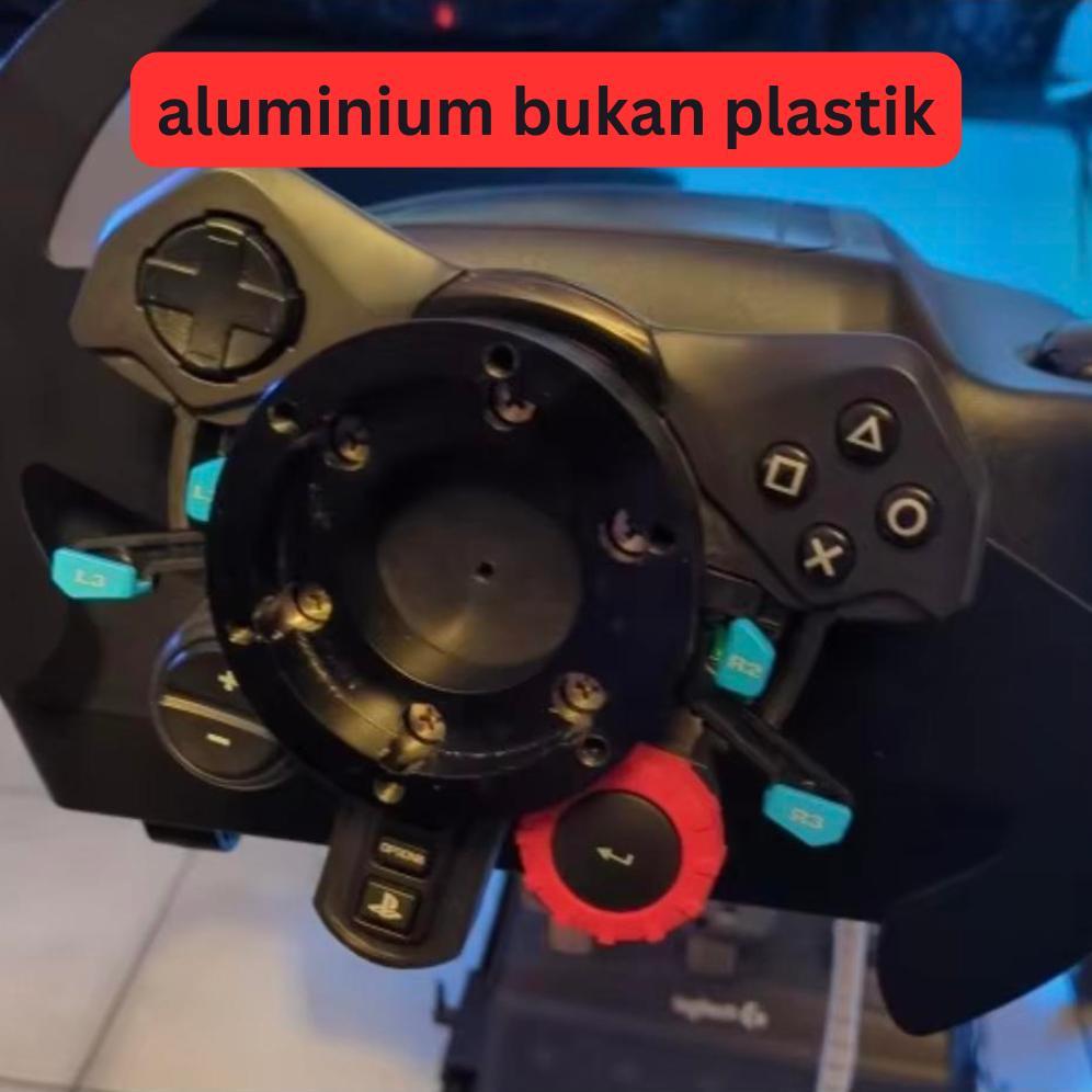 Adaptor Hub Setir 70mm Mod Logitech G29 G920 G923 Aluminium - Adaptor Steering G29