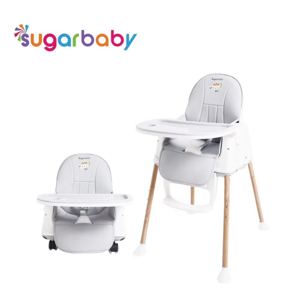 preloved sugarbaby baby chair meja makan anak