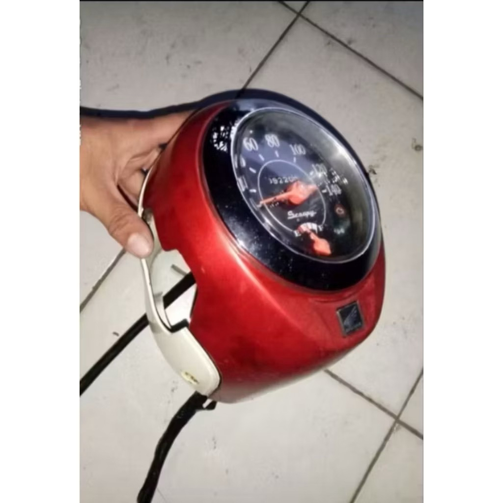 Speedometer/ Kilometer Honda Scoopy Injeksi Tahun 2013-2015