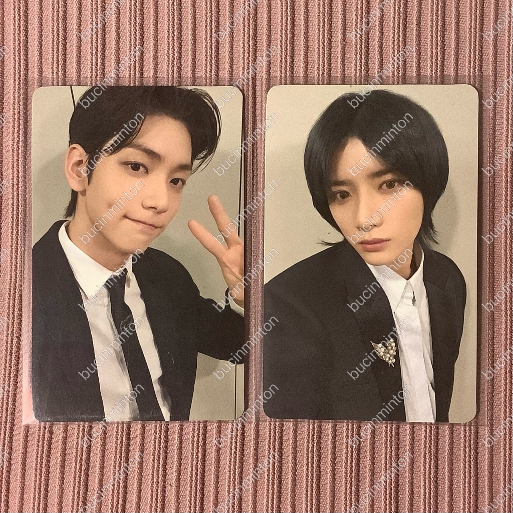 PC Soobin Beomgyu Jas Lucky Draw UMS Minisode 3: Tomorrow TXT Photocard