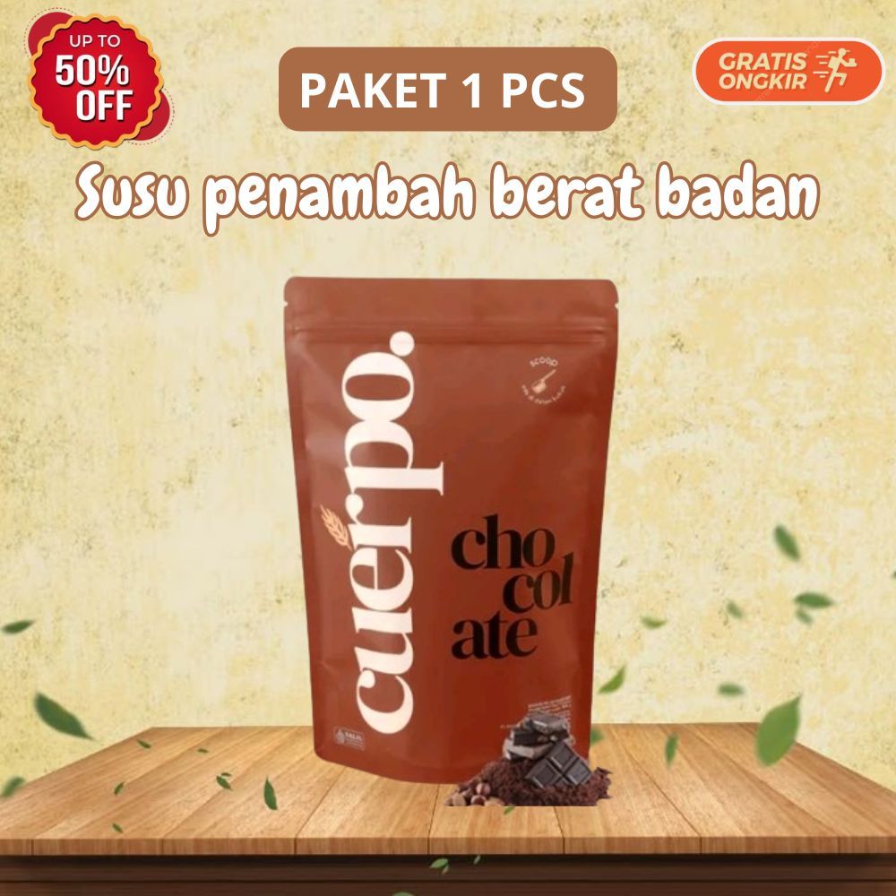 Cuerpo Susu Tinggi Kalori & Protein Penambah Berat Badan