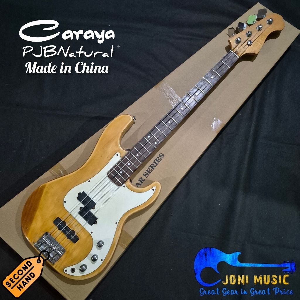 Caraya Precision Jazz Bass Original
