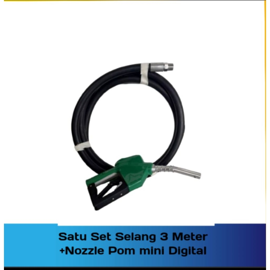Selang + Nozzle POM MINI