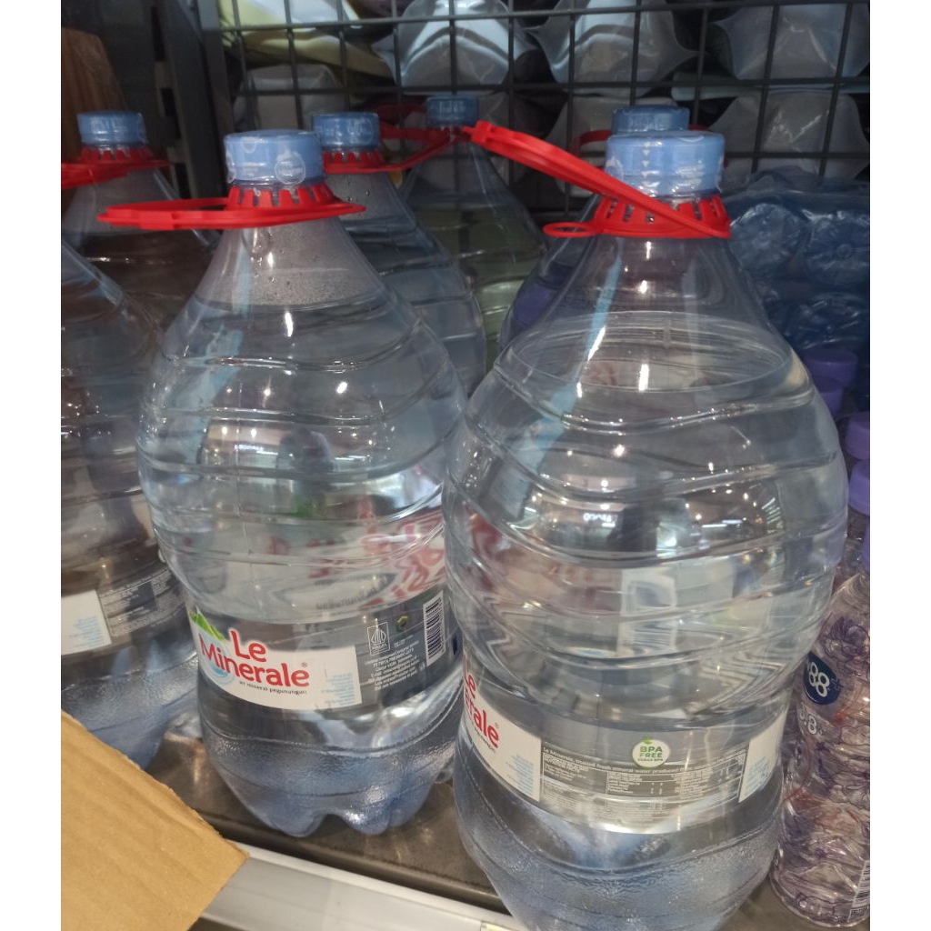 LE MINERALE GALON 5 LIter