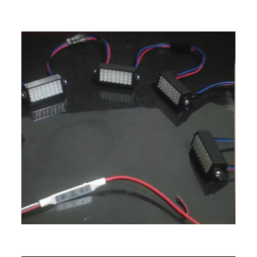 Lampu Miniatur Strobo Running