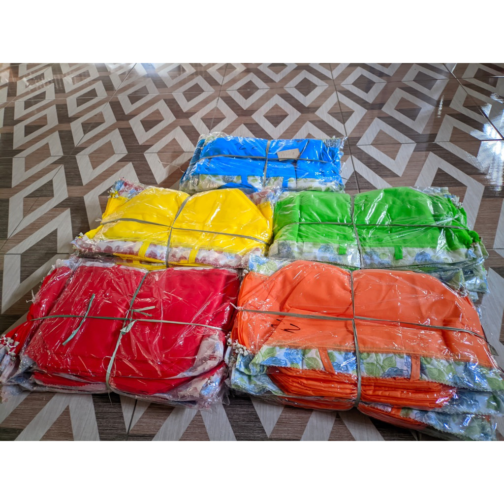 TAS HAJATAN SERUT MOTIF 22x22(5 LUSIN)