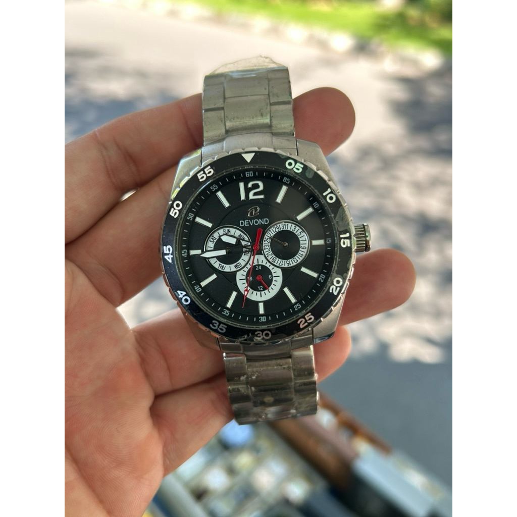 jam tangan Devond original pria