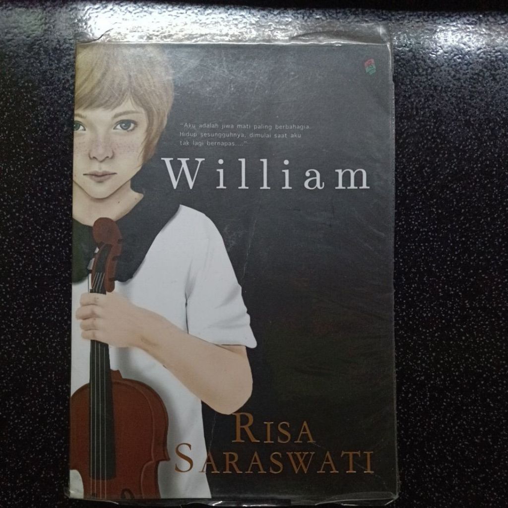 Preloved Novel William - Risa Saraswati
