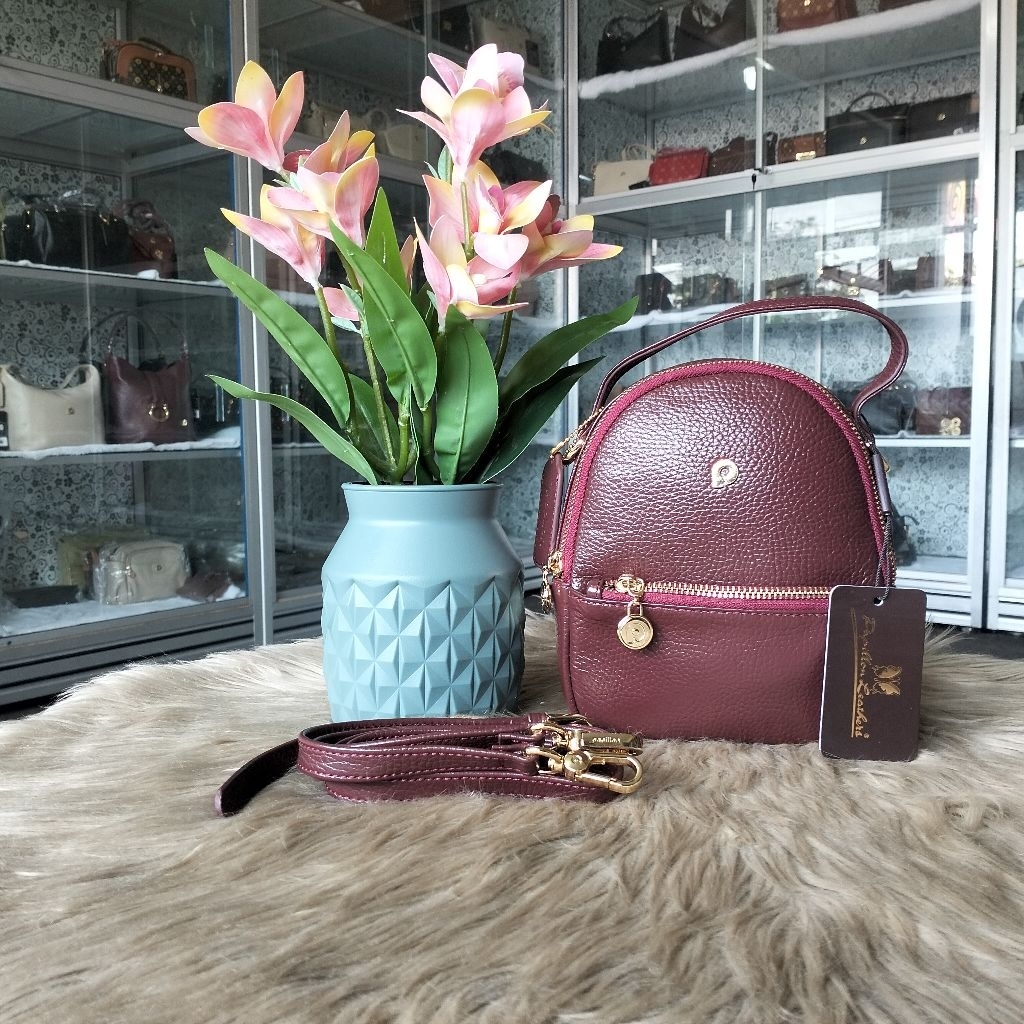 Tas papillon k3415 warna cokoren, maroon, hitam, kuning, merah, kopi, navy, asem