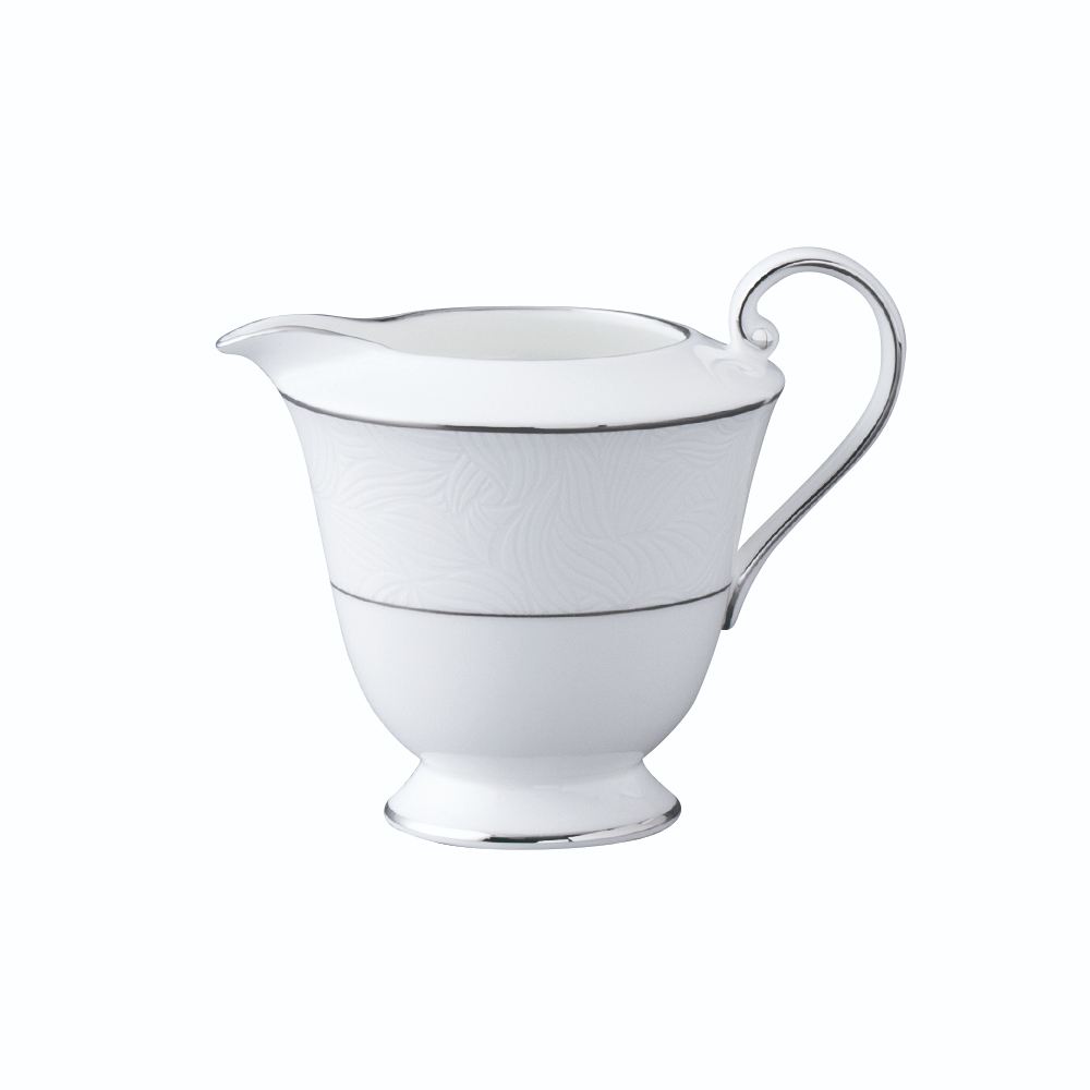 NARUMI ORIENTAL PLATINUM PRO 52580-4357 CREAMER JUG TEMPAT KRIMER BONE CHINA