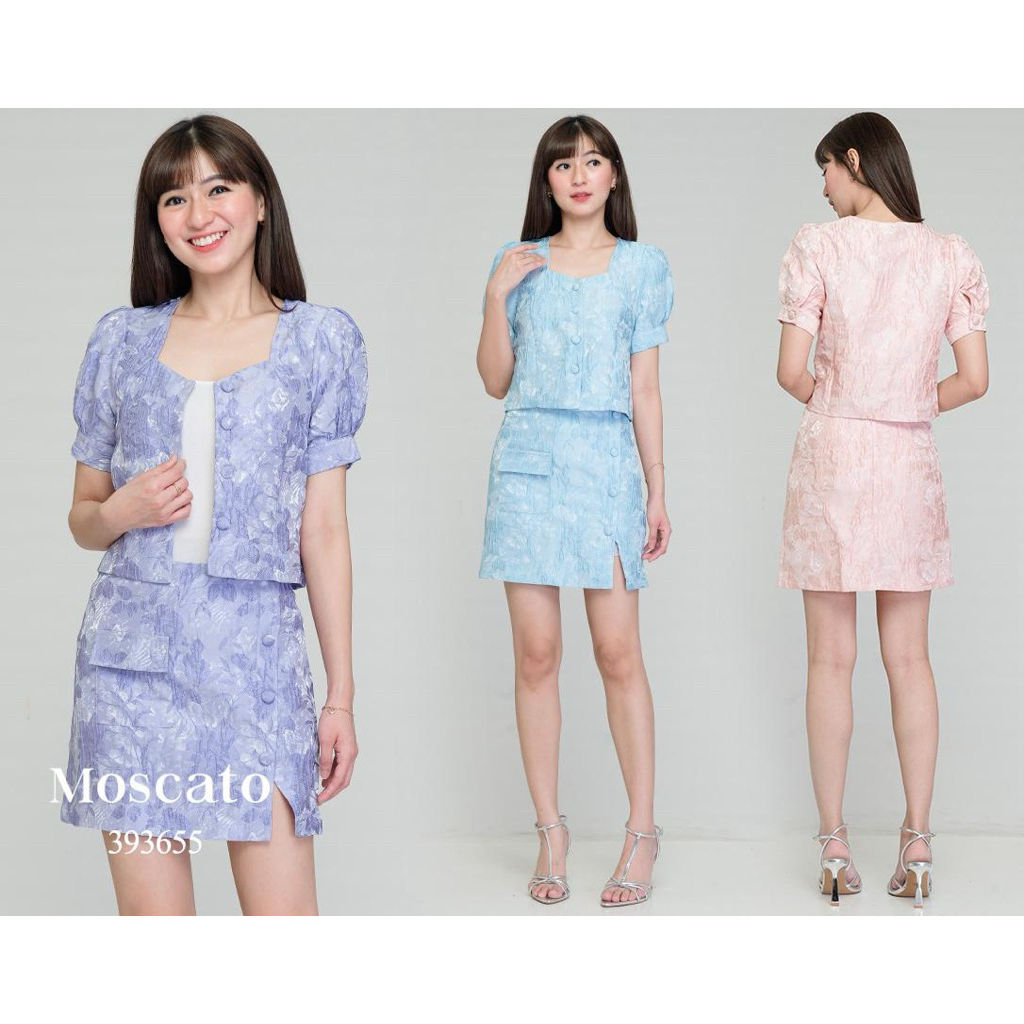 SETELAN WANITA KATUN IMPORT MOSCATO 393655