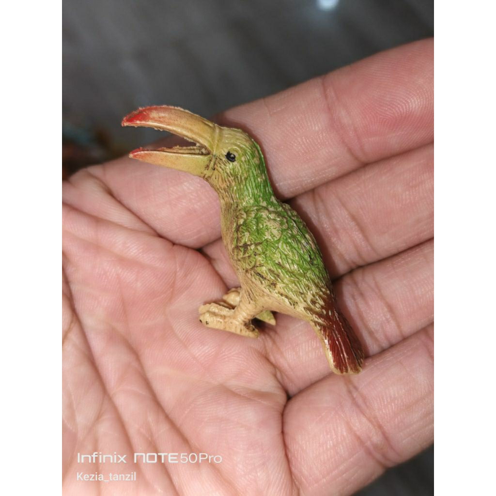 ACTION FIGURE FIGUR ANIMAL BANGAU BURUNG DIORAMA MINIATUR TAMAN PARK ZOO SWAN