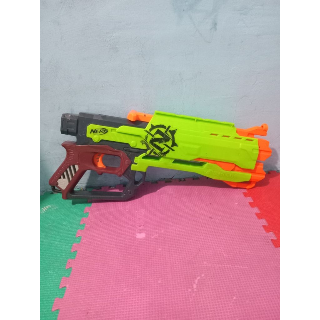 nerf zombie