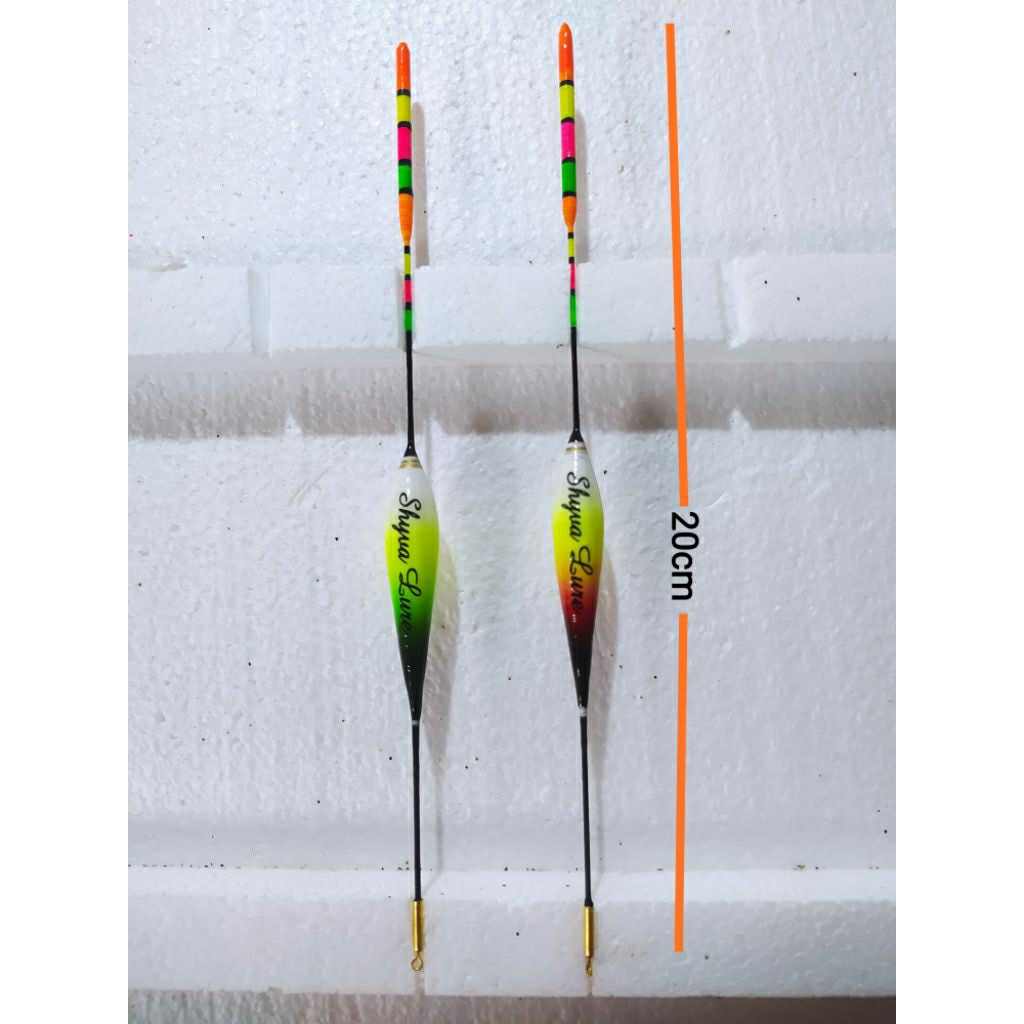 pelampung pancing anti badai size 20cm