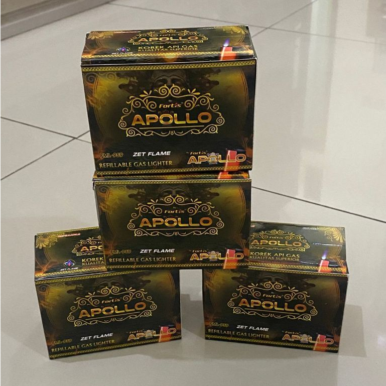 TERLARIS KOREK FORTIS APOLLO FML-959 ISI 25 PCS FREE BUBLE WRAP - BISA COD - SIAP KIRIM