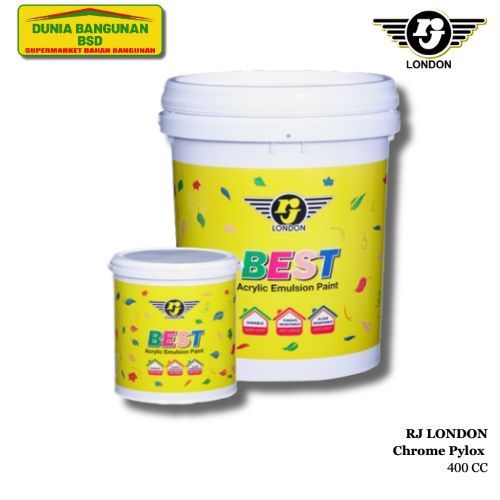 RJ LONDON BEST Acrylic Emulsion Paint Cat Tembok