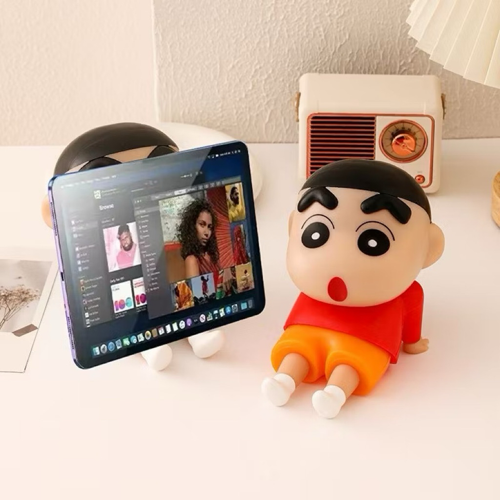 phone holder shinchan