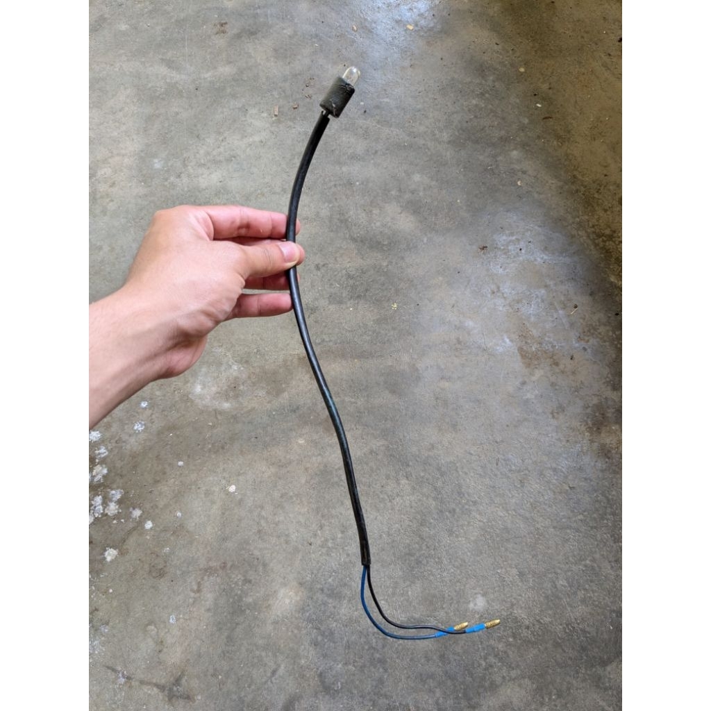 lampu pilot sanex qj250