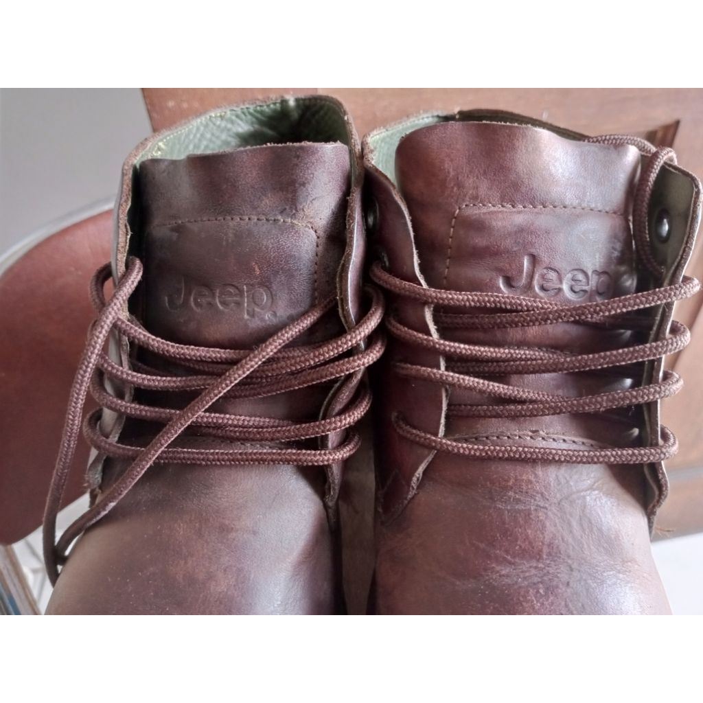 Jeep Chukka Boots