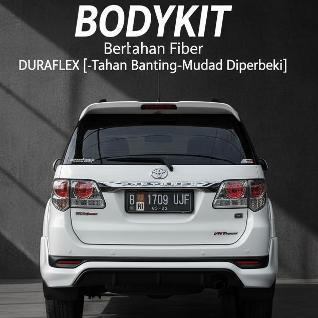 Bodykit Fortuner Trd 2012-15