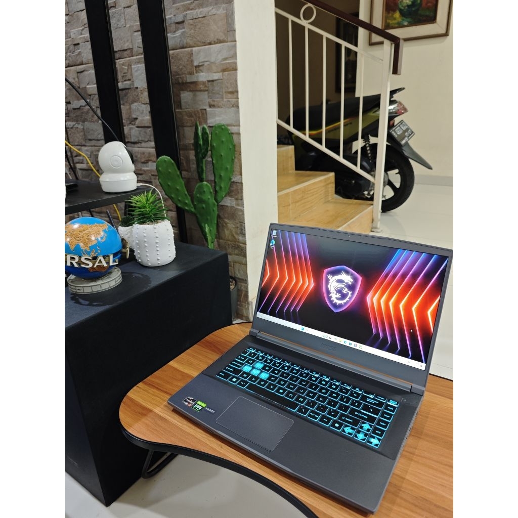 Laptop MSI Thin 15 RTX4060 Ryzen 7 x rog msi nitro