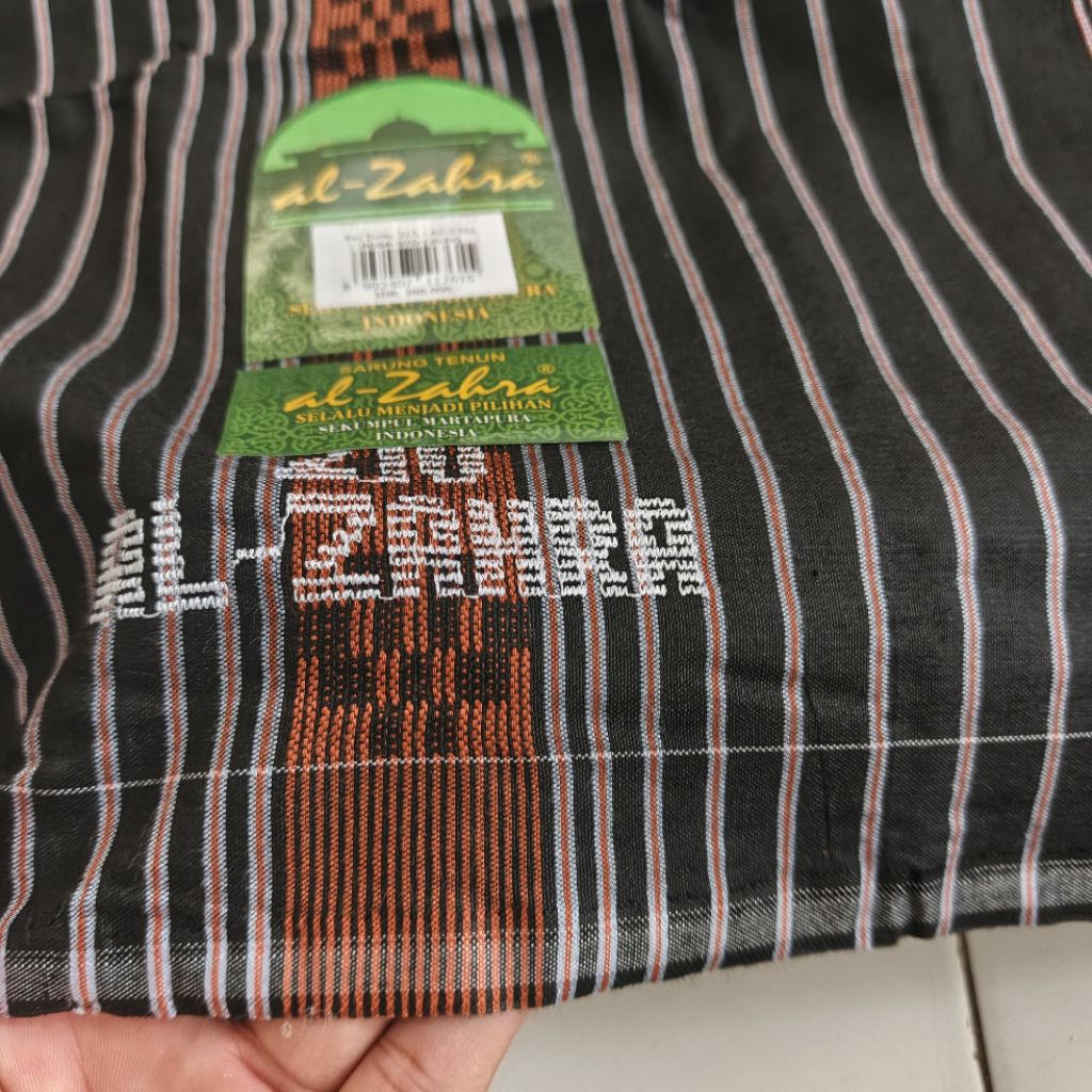 SARUNG AL ZAHRA BATIK DOBBY