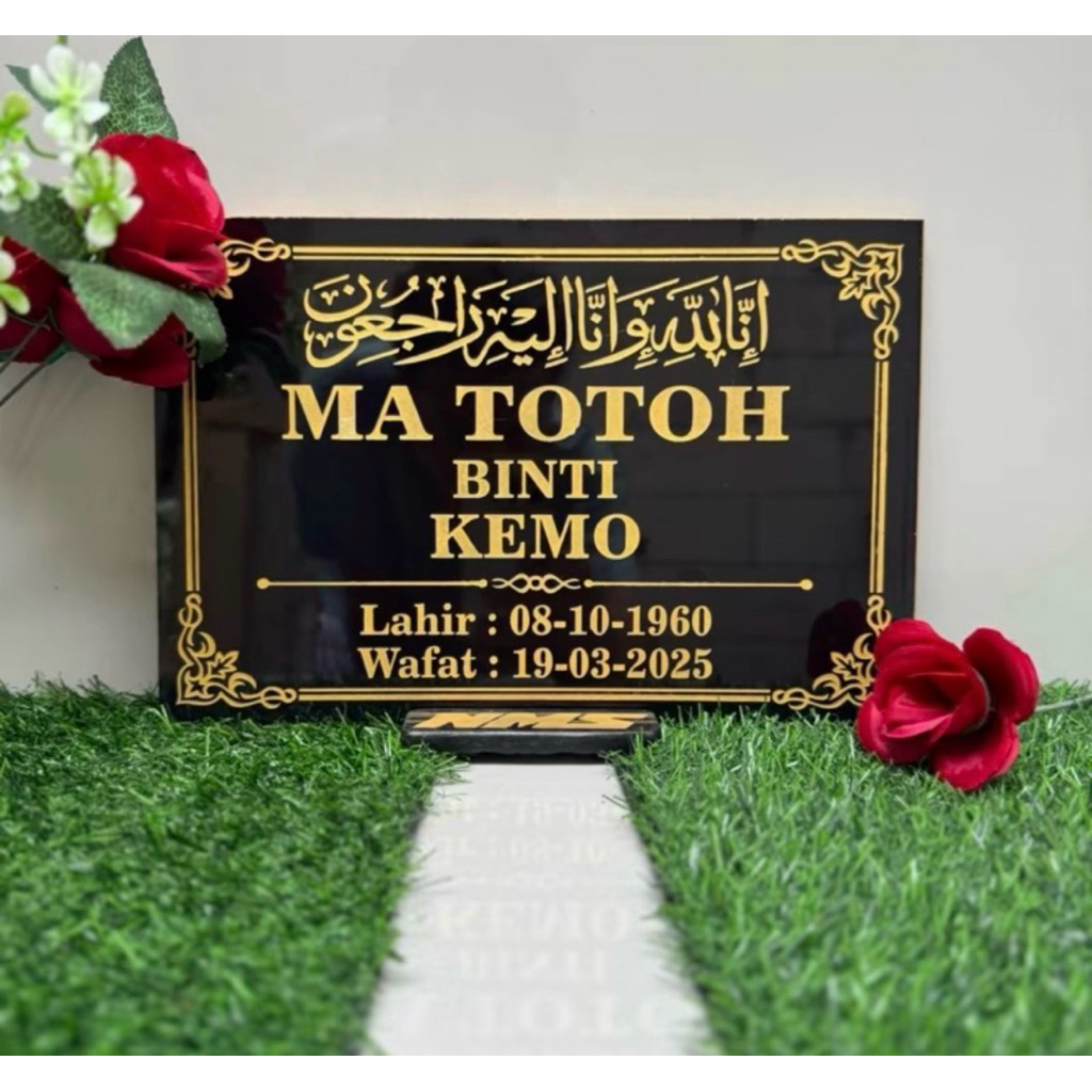 BATU NISAN GRANIT 20X30 DEWASA