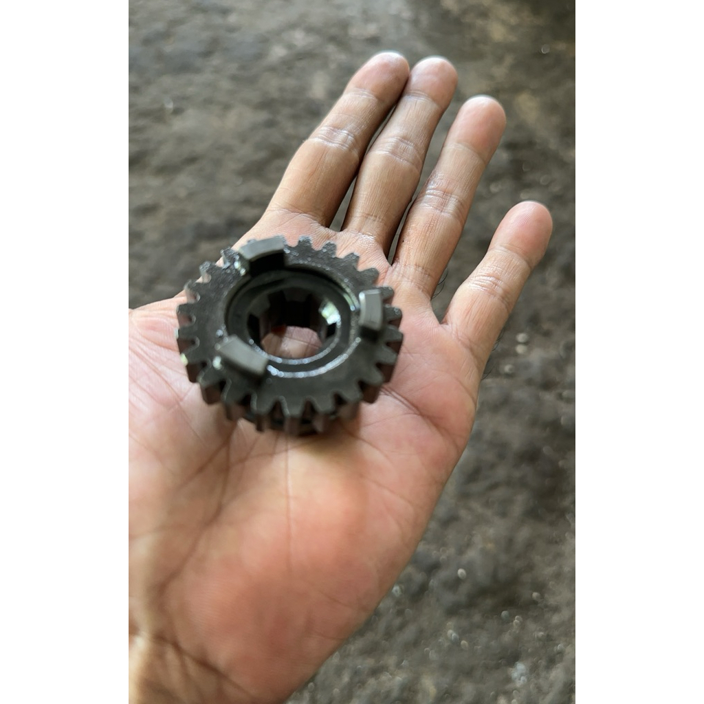 ecer rasio fizR gigi 4 mata 23 original f1zr alva sigma poswan fullcluth force fiz R