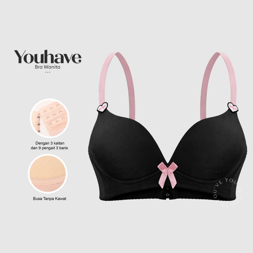 YOU'VE (YOU'VE) BH Wanita Pakaian Dalam Wanita Bra Afsheen 008153