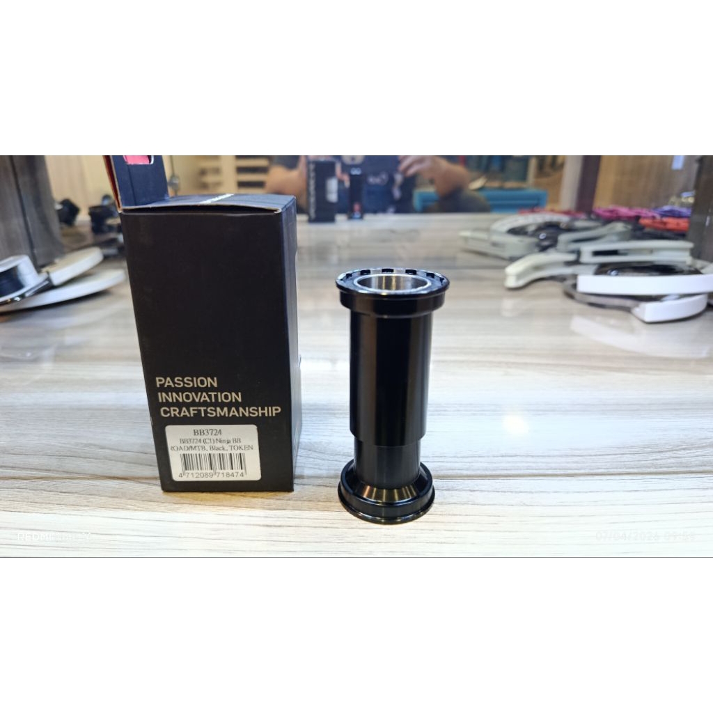 Token BB3724 (C1) Bottom Bracket Ninja Road /MTB Treck Kode 8474
