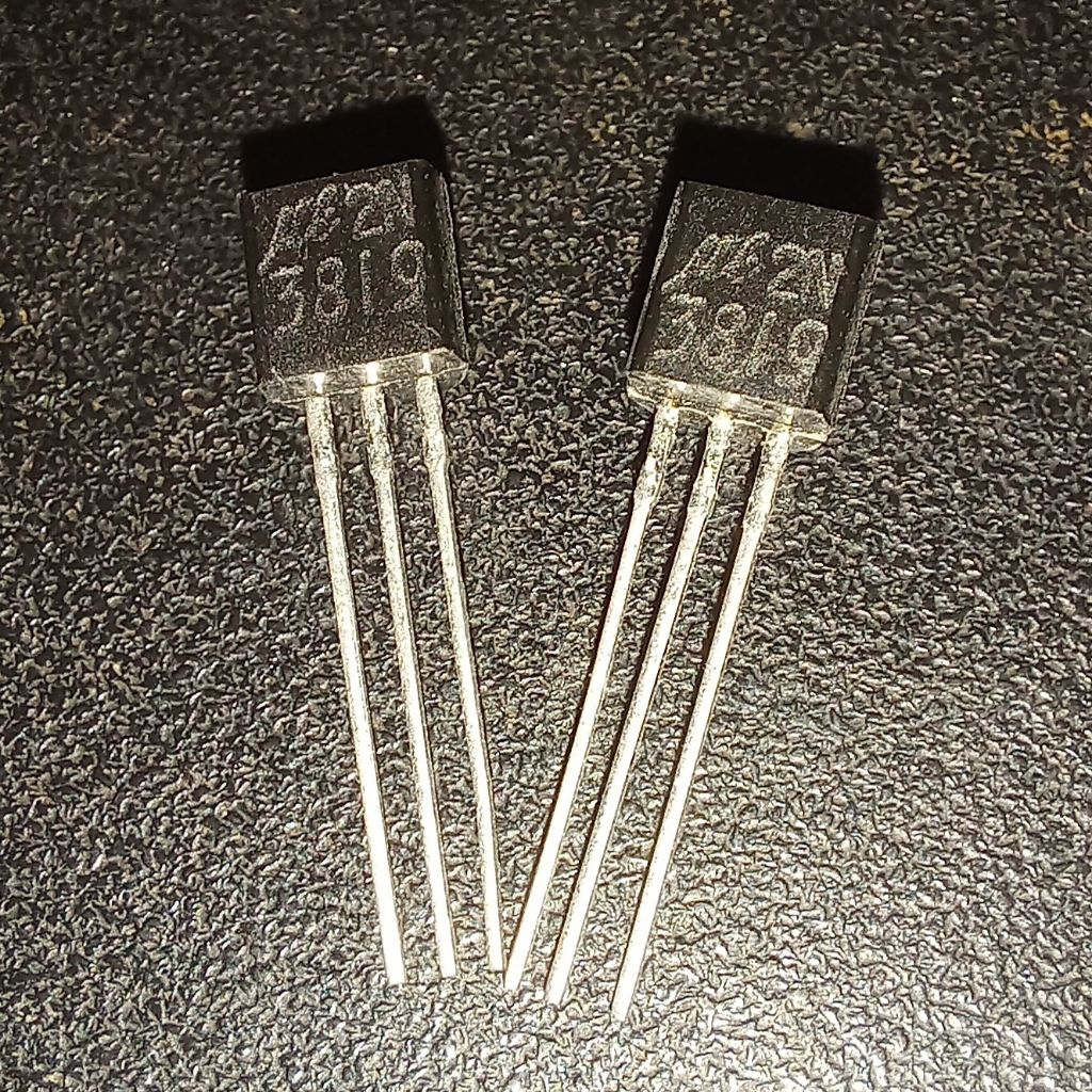 2N3819 Micro Electronic Transistor NOS
