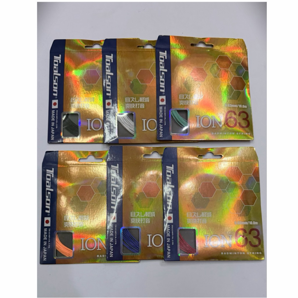 Senar Badminton Toalson Ion 63