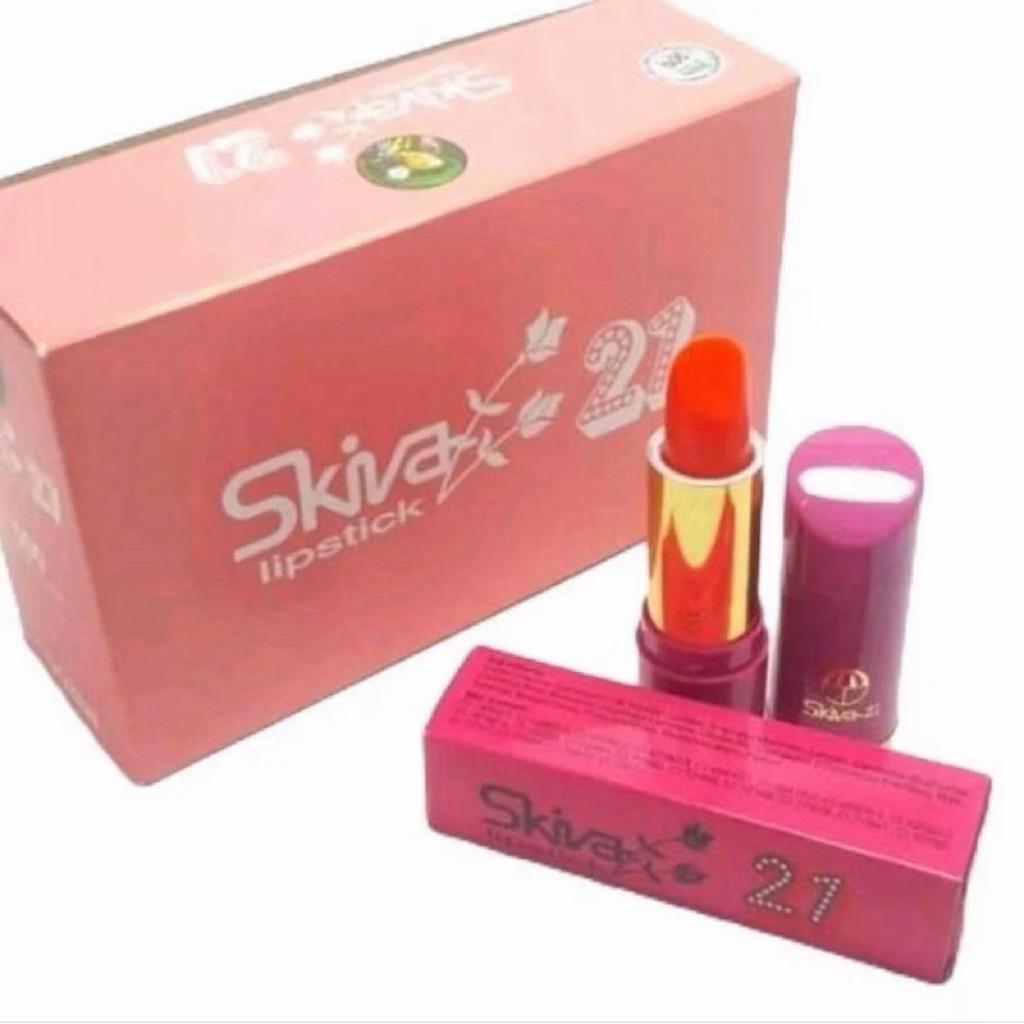 Skiva Lipstik  21 warna khusus