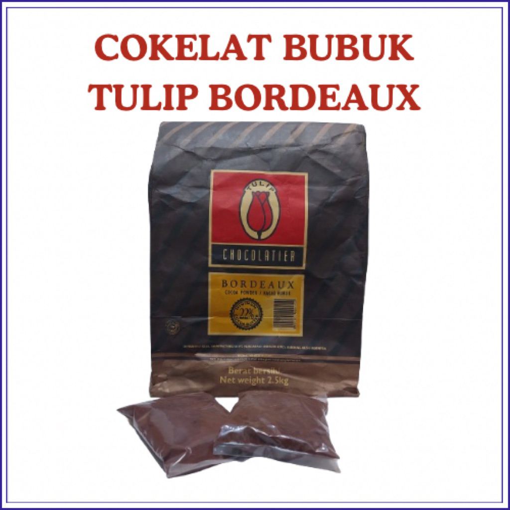 COKELAT BUBUK MEREK TULIP BORDEAUX
