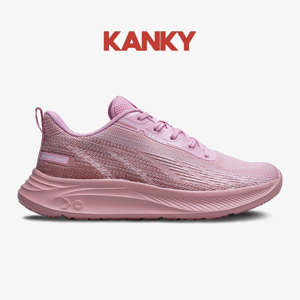 Kanky Yuga Makie - Sepatu Sneakers Casual Sport Sekolah Wanita Dewasa Kanky Original