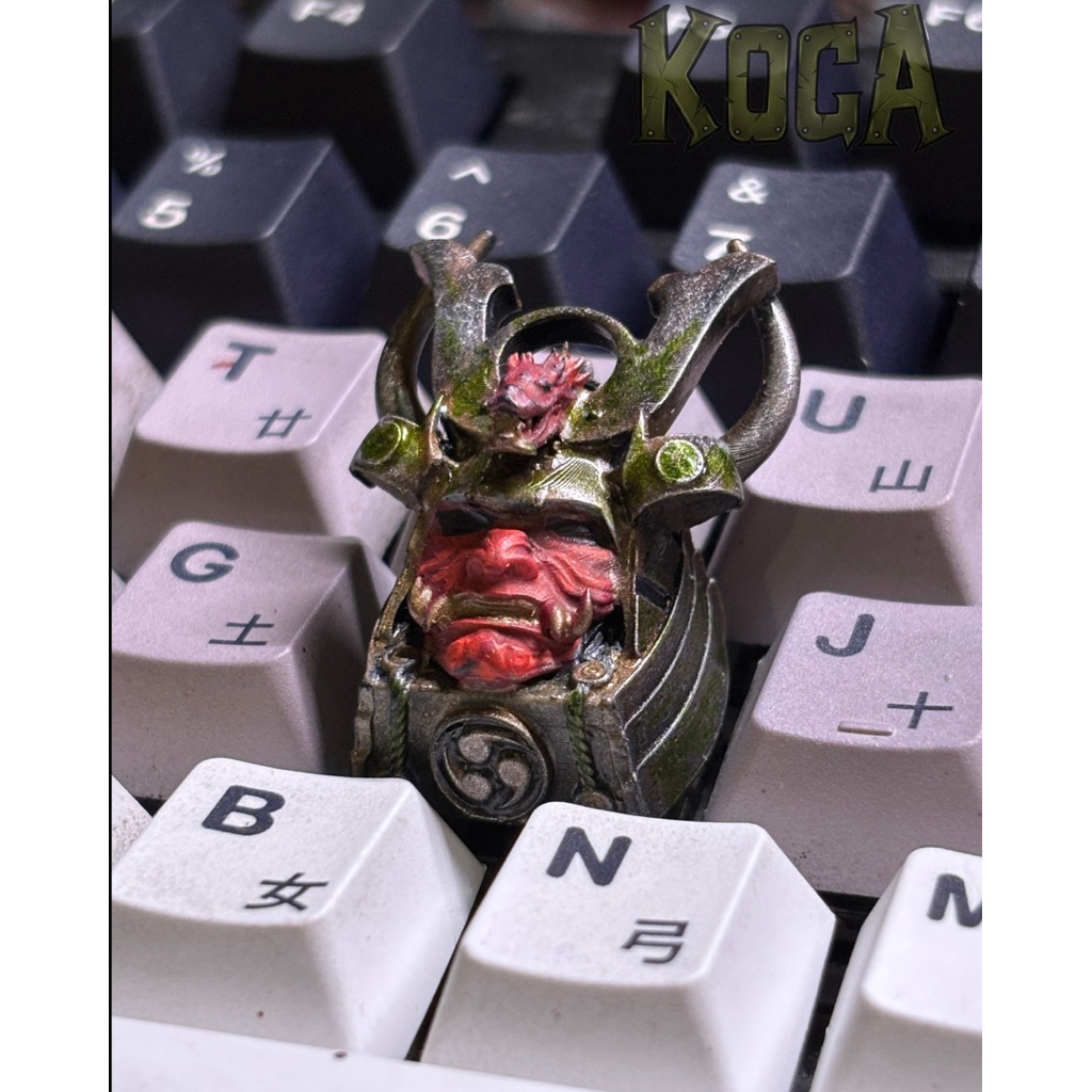 Artisan Keycaps Samurai/ Oni Japanese Samurai