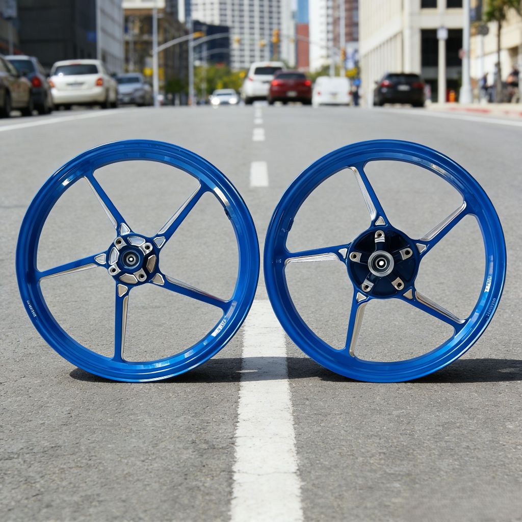 ENKEI velg CNC AK55 for YAMAH MX King MXKing 150 LC150